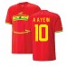 Cheap Ghana Andre Ayew #10 Away Football Shirt World Cup 2022 Short Sleeve